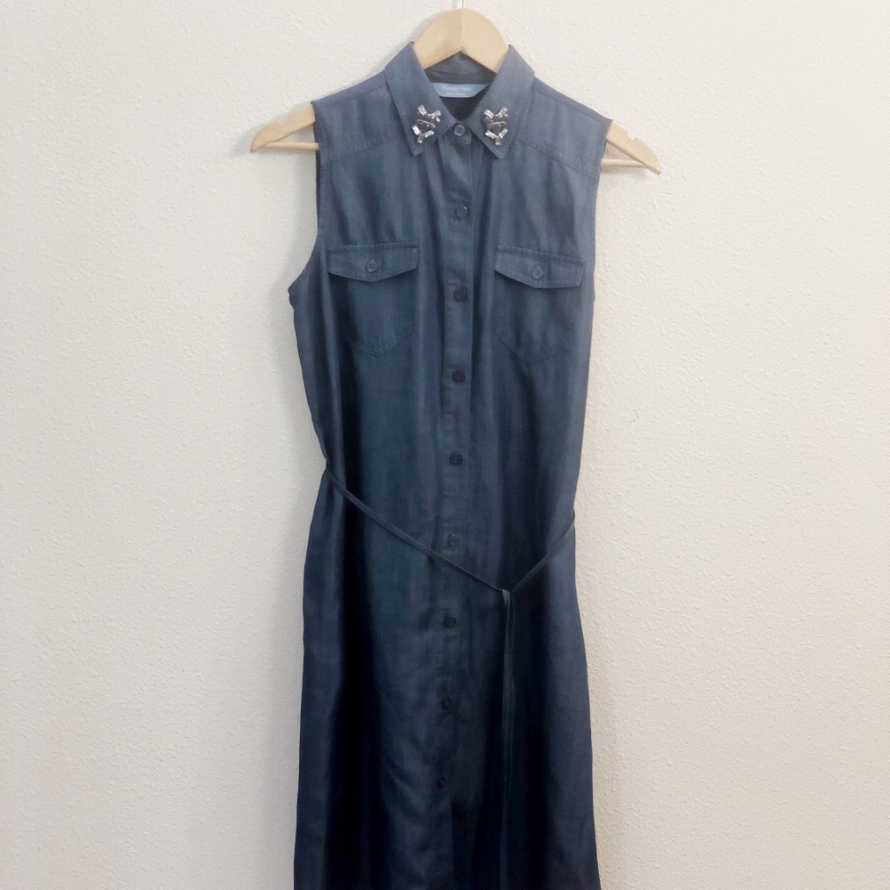 Simply Vera Vera Wang | Shirt Dress Jewel Collar